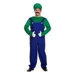 Blikkenslager Grøn Budget Plus-size Kostume