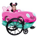 Kørestolskostume Disney Minnie Mouse