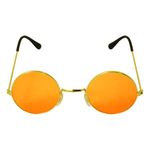 Runde Briller Orange