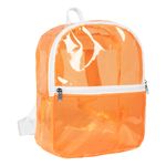 Rygsæk Transparent Neonorange
