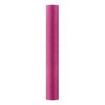 Satinstof på Rulle Fuchsia