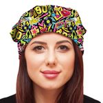 Scarf Keltainen 90's Forever