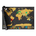 Scratch Map Deluxe