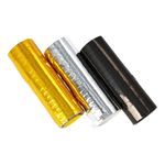 Serpentiner Guld/Sølv/Sort Metallic