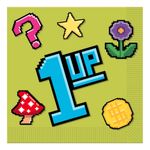 Servietter 1Up 8-Bit