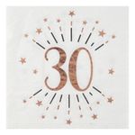 Lautasliinat 30 Sparkling Roséguld