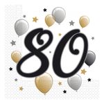 Servietter 80 Balloner