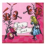 Servietter Alice Wonderland