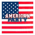 Servietter American Party