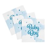 Servietter Baby Boy