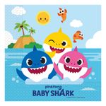 Servietter Baby Shark
