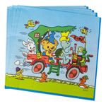 Servietter Bamse Bil