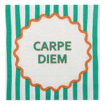 Servietter Carpe Diem