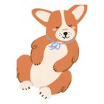 Servietter Corgi