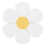 Servietter Daisy