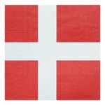 Servietter Dannebrog