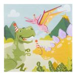 Servietter Dino Party
