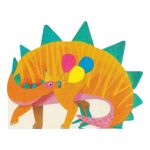 Servietter Dino Shape