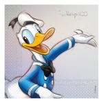 Servietter Disney 100 Anders And