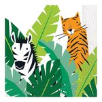 Servietter Jungledyr