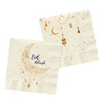 Servietter Eid Mubarak