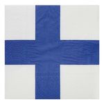 Servietter Finsk Flag