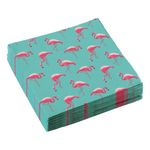 Servietter Flamingo Paradise