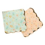 Servietter Floral Pastel