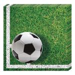 Servietter Fodboldbane
