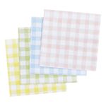 Servietter Gingham