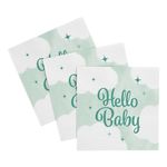 Lautasliinat Hello Baby