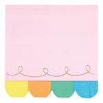 Servietter Ice Cream Pastel