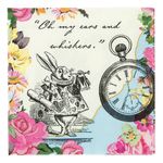 Servietter Ur Alice Wonderland