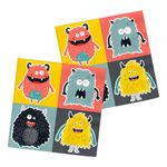 Servietter Monster Bash