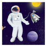 Servietter Space Party