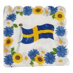 Servietter Svensk Sommer