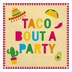 Servietter Tacoparty