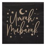 Servietter Umrah Mubarak