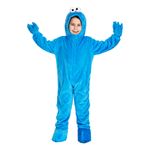 Sesame Street Cookie Monster Børnekostume