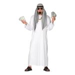 Sheik Hvid Kostume
