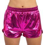 Shorts Metallic Lyserød