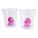 Shotglas Lyserød Penis