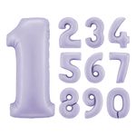 Numeroilmapallo Violetti Satiini