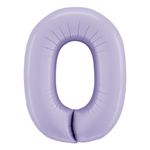 Talballon Lilla Satin