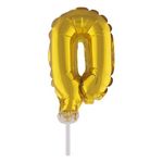 Talballon Mini Guld
