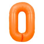 Neonorange talballon