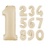 Numerofoliopallo Satin Cream
