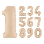 Numeroilmapallo Satin Cream