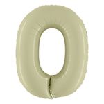 Talballon Satin Olive Green