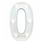 Cifre med LED-Belysning